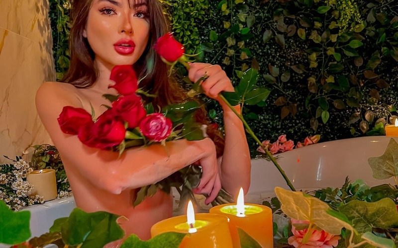 Ana Otani, criadora de conteúdo adulto e idealizadora do concurso Miss Silicone Brasil. Foto: Acervo Pessoal.